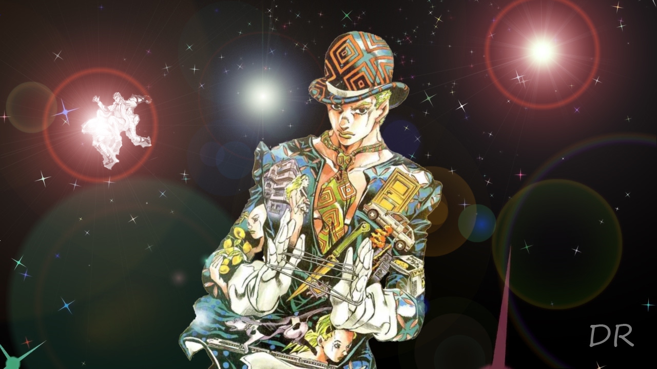 Jojo's - Bites the dust (Meme Shooting stars)