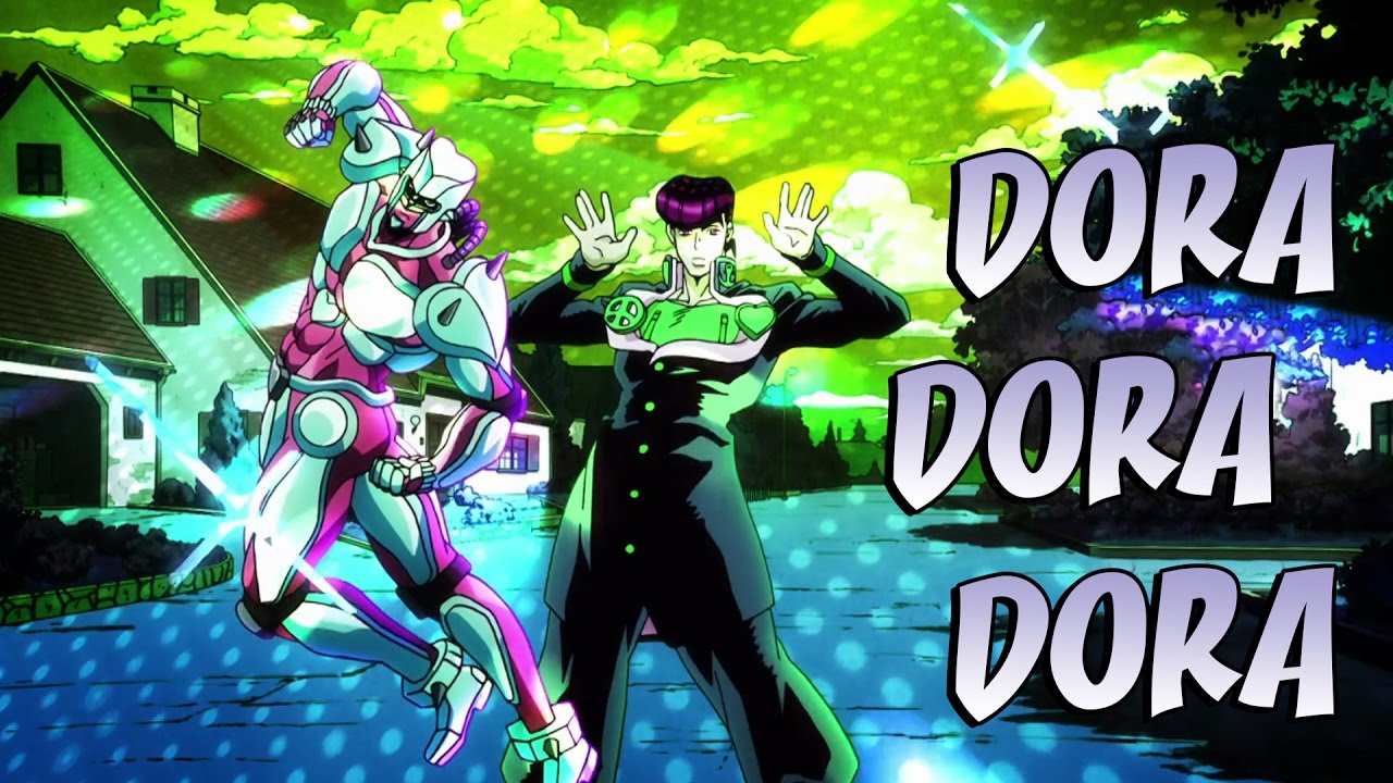Jojo's Bizarre Adventure: Dora/Dorarara Compilation