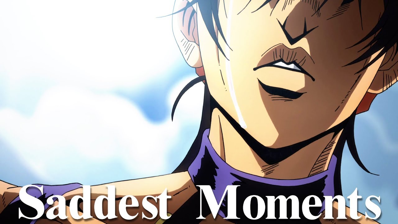 JoJo's Saddest Moments