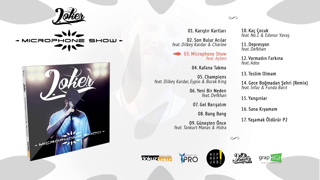 Joker - Microphone Show (feat. Ayben) (Official Audio)