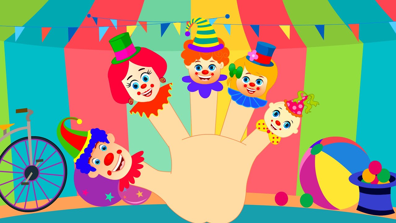 Joker Finger Family