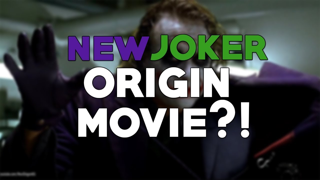 JOKER ORIGIN MOVIE (Martin Scorsese)