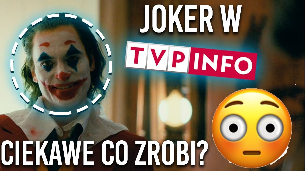 JOKER POSZEDŁ DO TVP INFO [DRAMA]