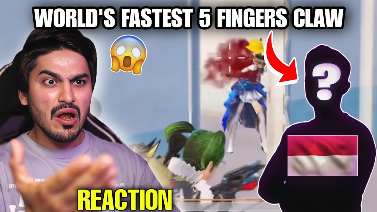 Joker Reaction On World's Fastest Player - Synzx 😱