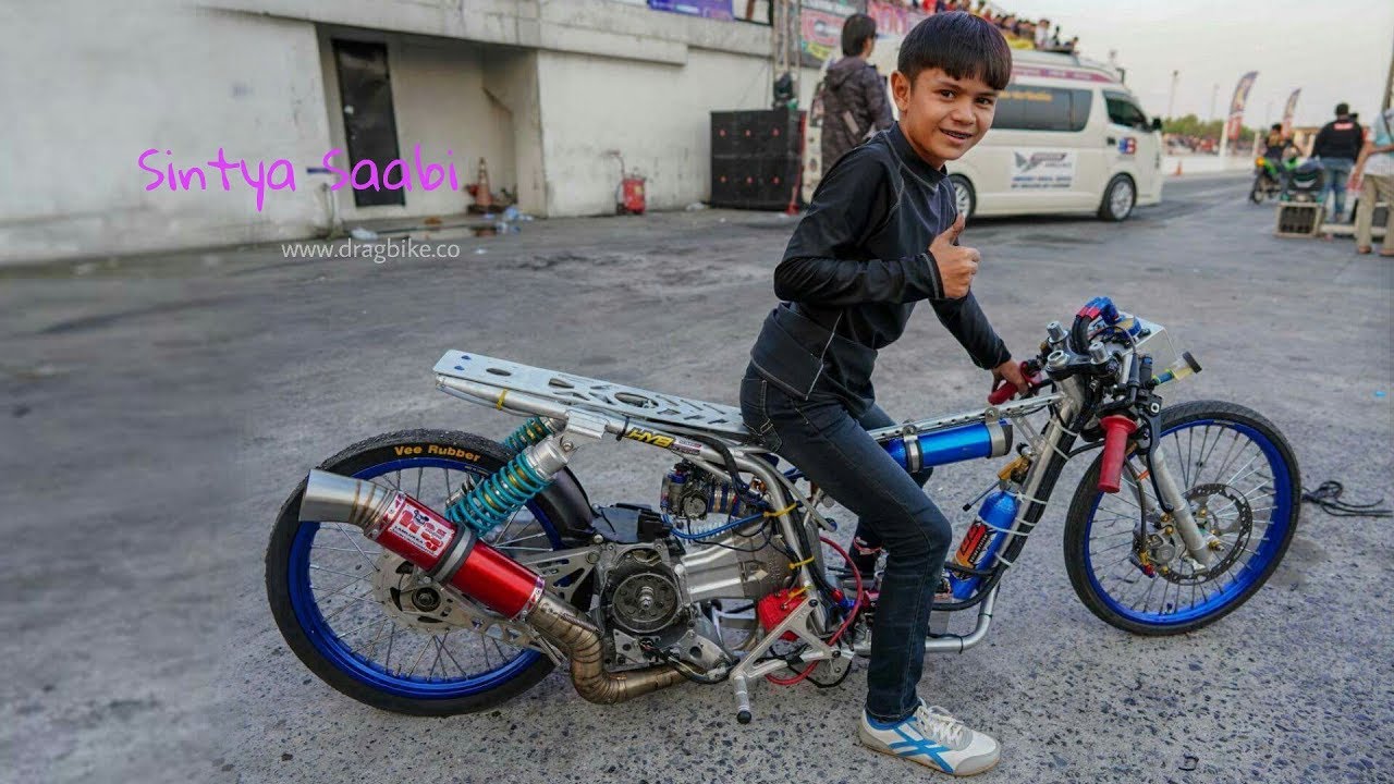 joki drag thailand tercepat, matic PCX nos turbo 350cc head CBR ffa