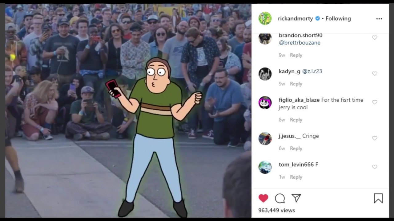 (Joking) The real reason why Rick & Morty season 4's been delayed