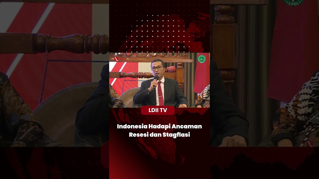 Jokowi Peringatkan Indonesia Hadapi Ancaman Resesi dan Stagflasi❗#ldiitv #beritaterkini #indonesia