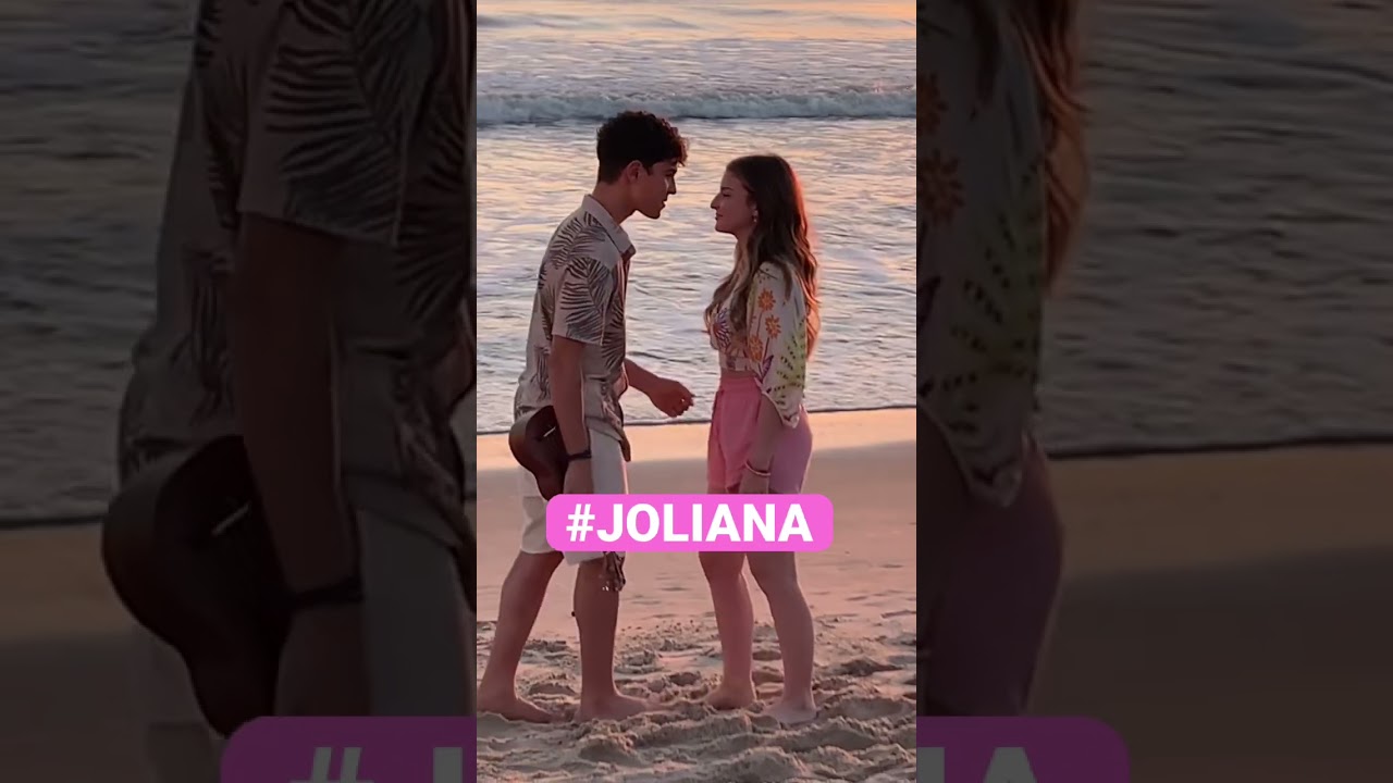 JOLIANA , SEM CORTES !!!! 1 ano da gravação de nosso clipe , eu e Soso  @OMundodaSophiaValverde