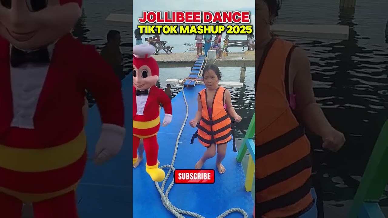 JOLLIBEE DANCE NEW TIKTOK MASHUP JUNE 14 2025 PHILIPPINES