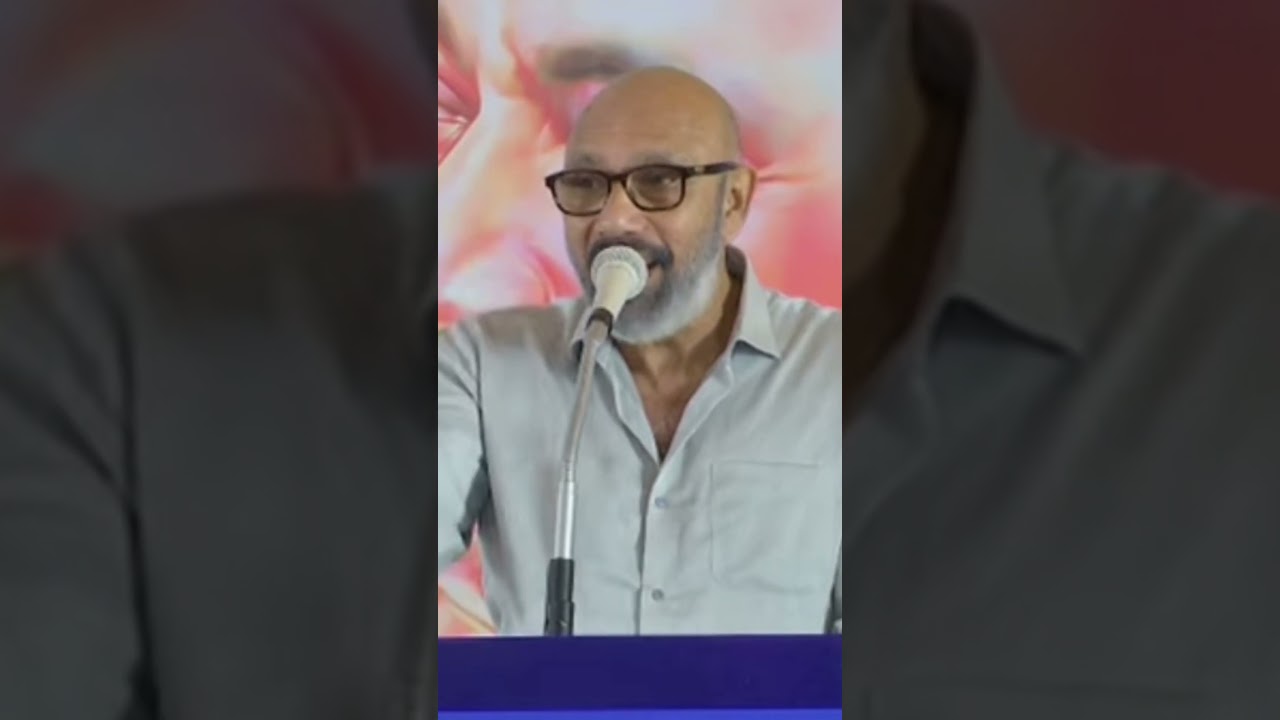 Jolly-ஆக முருகன் பாடல் பாடிய Actor Sathyaraj..😎குலுங்கி குலுங்கி சிரித்த மக்கள்..🤓#annamalai #shorts