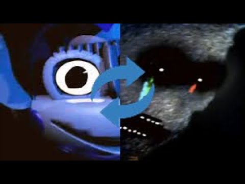 Jolly & FNaTAS: R. But The Jumpscares Are Swapped