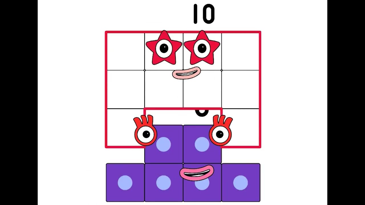 Jolly NumberBlocks Band 0 to 100