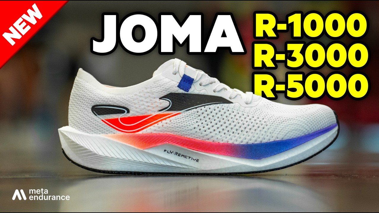 JOMA R-1000 R-3000 AND R-5000 PREVIEW | THE RUNNING EVENT 2024