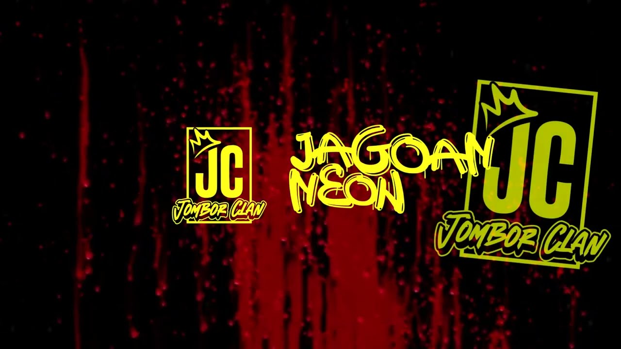 JOMBOR CLAN - Jagoan Neon ( Video Lyrics )