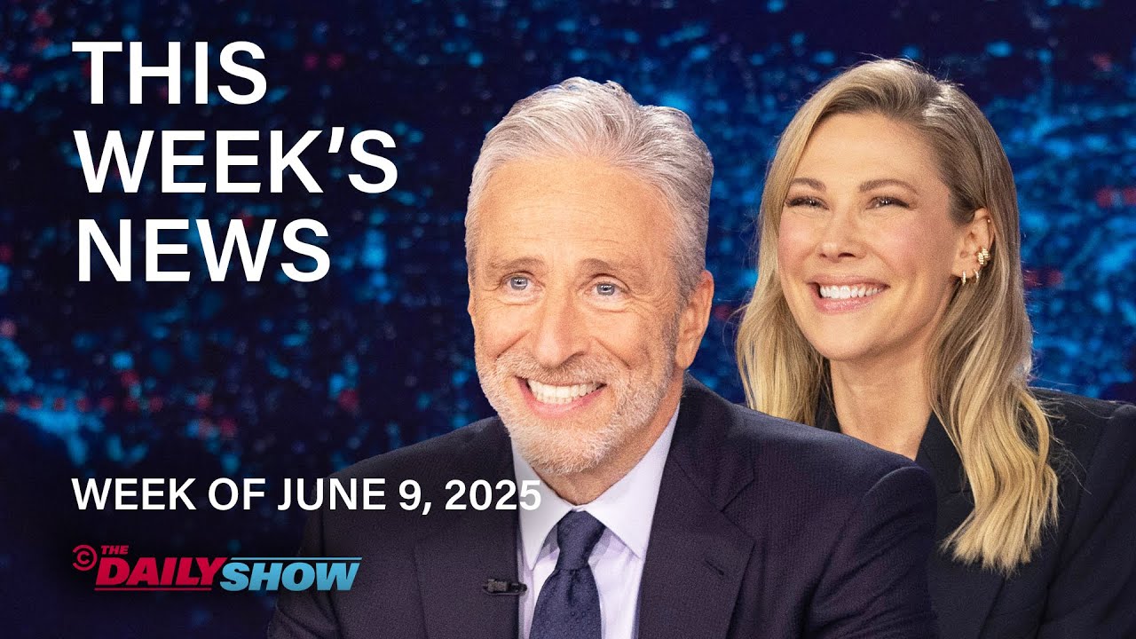 Jon on L.A. Protests Against ICE & Desi on Trump-Newsom Feud & Military Parade | The Daily Show