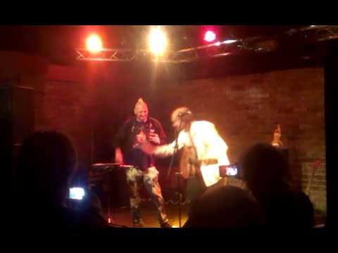 Jon ottway with Dave at his 50th bash, crazy horse