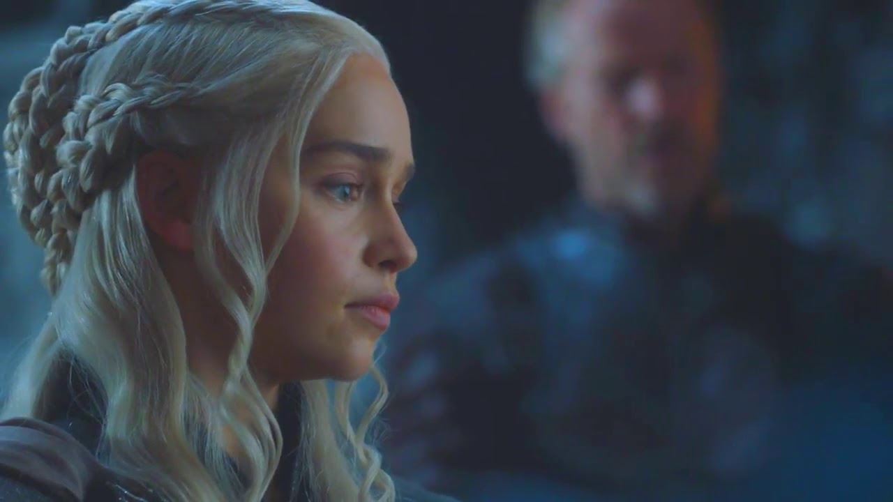 Jon Snow - Jon's Speech proves to Daenerys he's a Great king