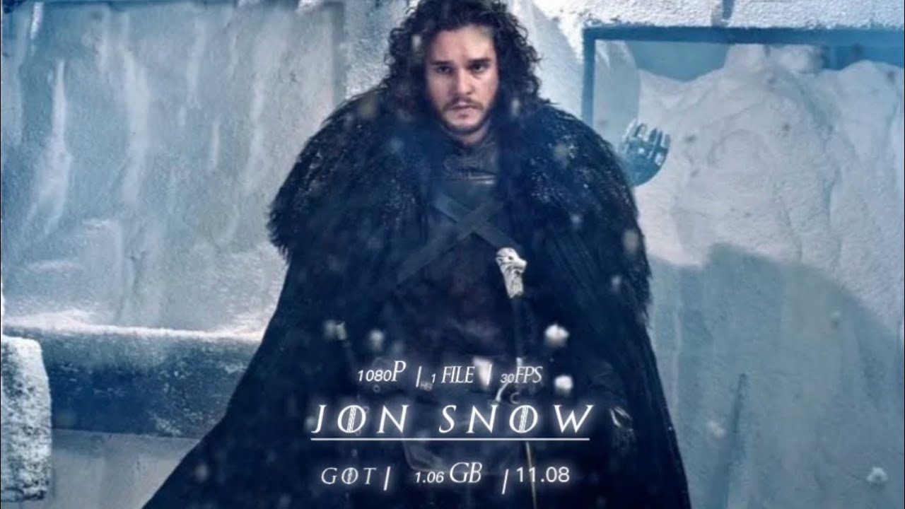 Jon Snow scene pack 1080p
