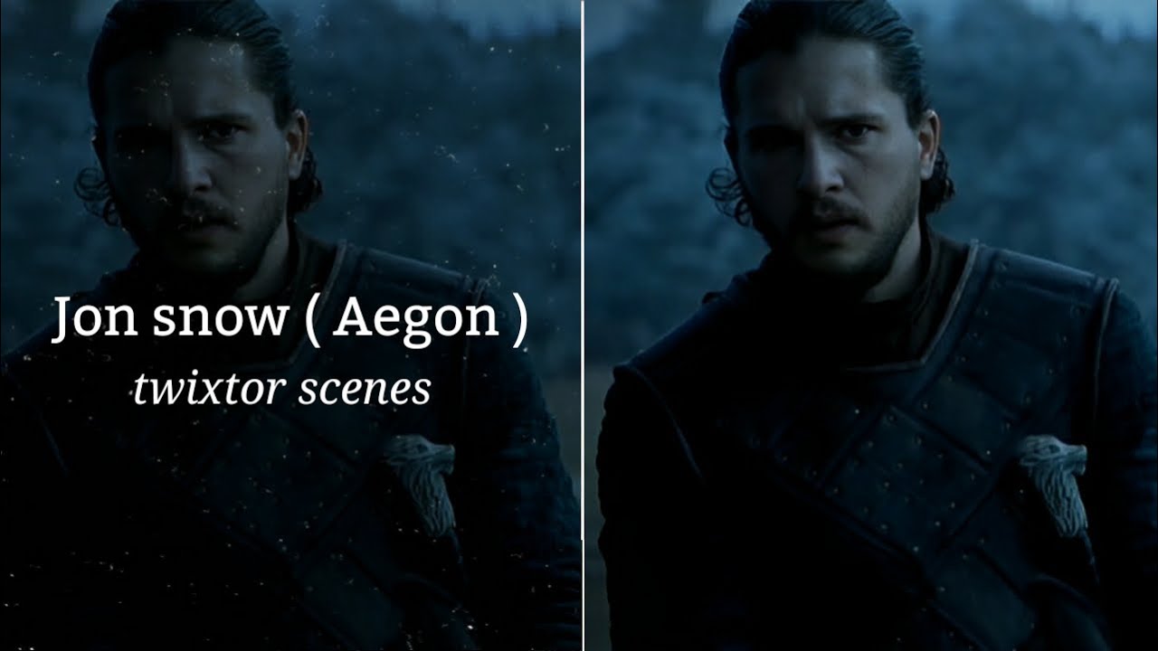 Jon Snow twixtor scenes season6 part 2 [ 1080 + mega link ] Game of thrones