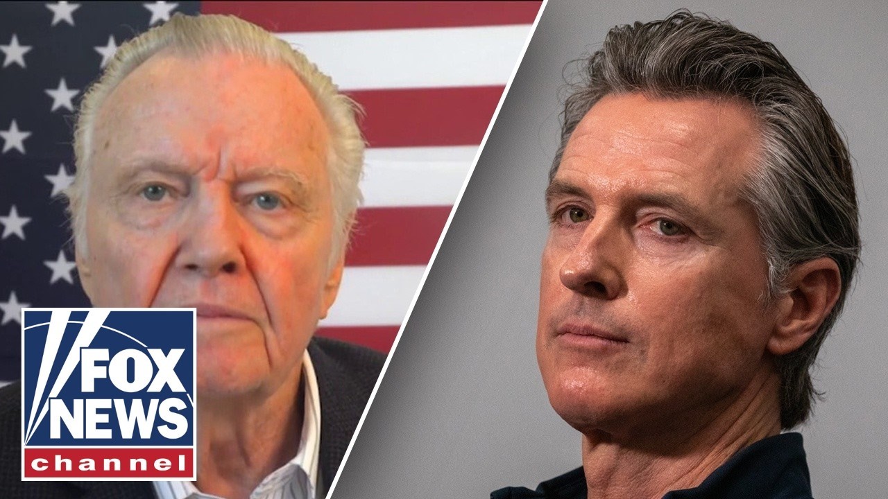 Jon Voight TORCHES Gavin Newsom: 'Nothing but a lying dog'