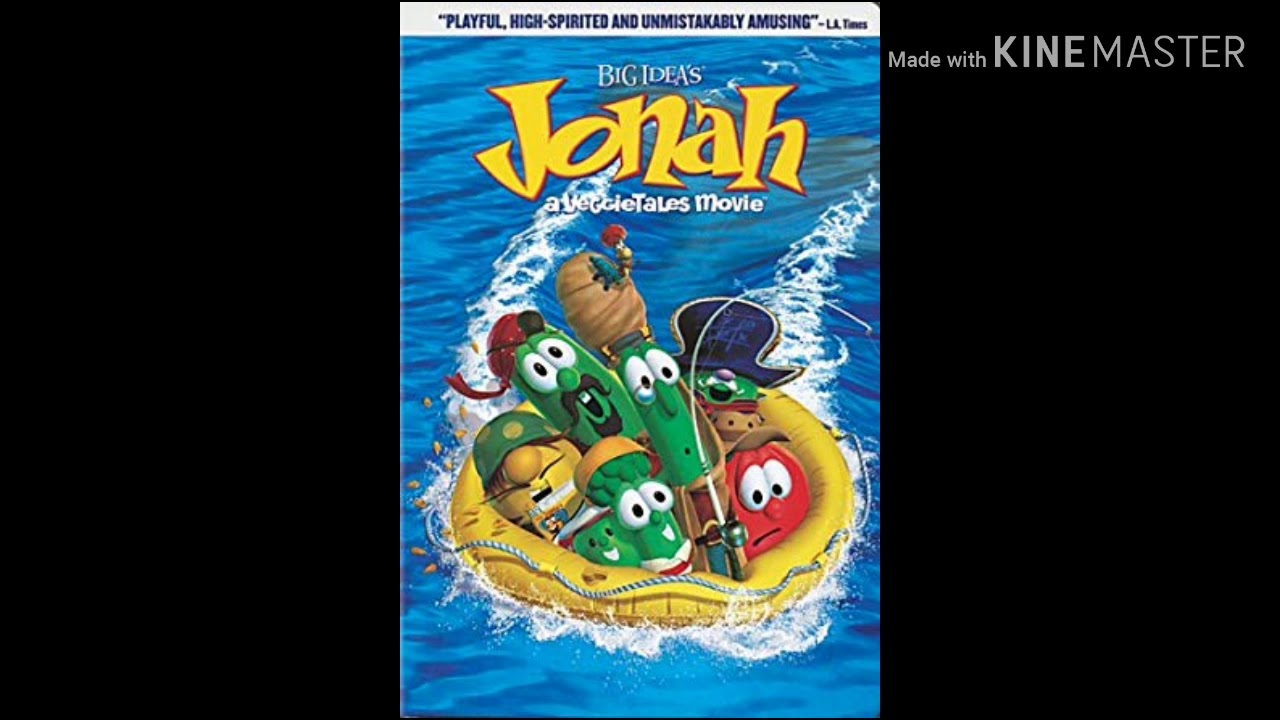 Jonah: A VeggieTales Movie (2003) DVD Menu Music NO SFX
