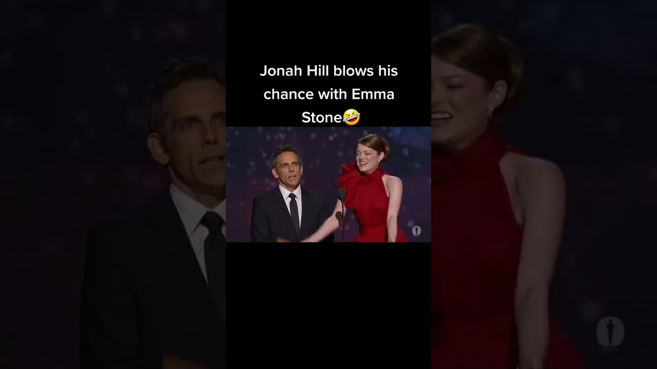 Jonah Hill blows his change with Emma Stone