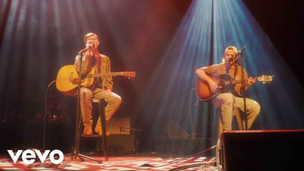 Jonah Kagen, Sam Barber - Burn Me (Tour Video)