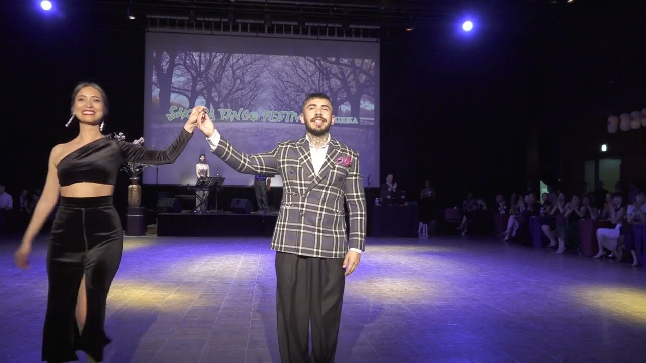 Jonatan & Yasemin @ Sakura Tango Festival 2023