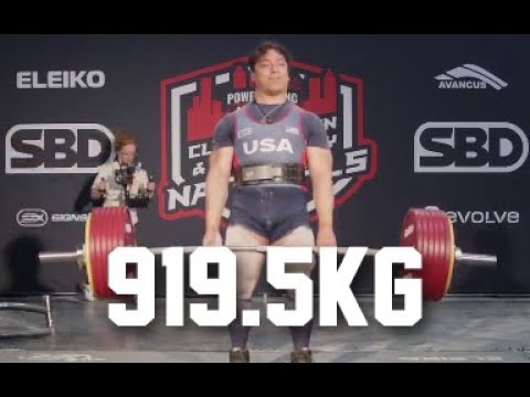 Jonathan Cayco 919,5kg Total 93kg Class | Powerlifting America Nationals 2025