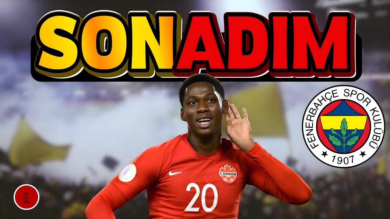 JONATHAN DAVID BİTTİ! FENERBAHÇE'DEN AKIL ALMAZ RAKAM