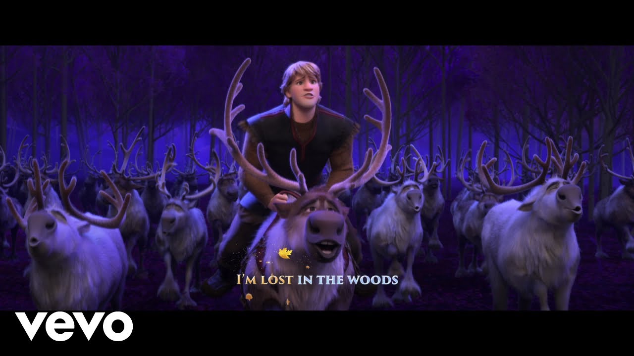 Jonathan Groff - Lost in the Woods (From 