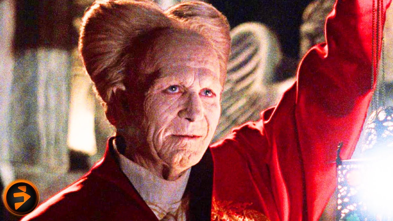 Jonathan Harker Arrives at DRACULA's Creepy Castle | Keanu Reeves, Gary Oldman