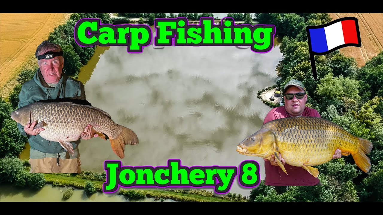 Jonchery 8 - Carp Fishing in France July 2024