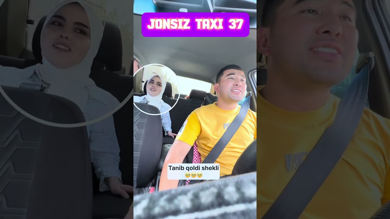 Jonsiz taksi Maloxat😂😂✅👏