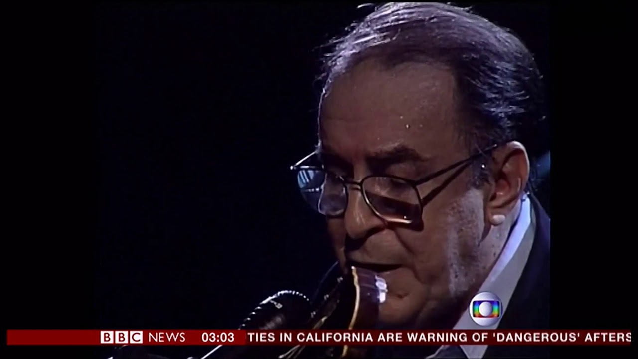 João Gilberto passes away (1931 - 2019) (Brazil) - BBC News - 7th July 2019