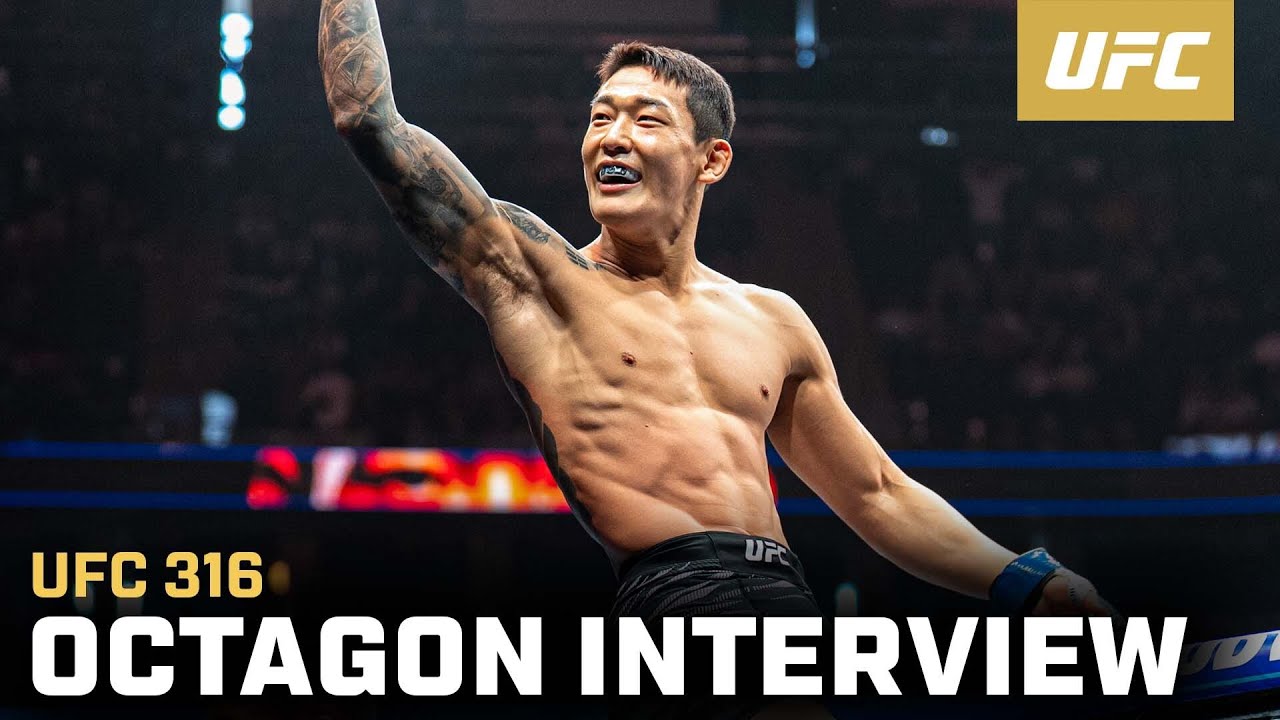 JooSang Yoo Octagon Interview | UFC 316