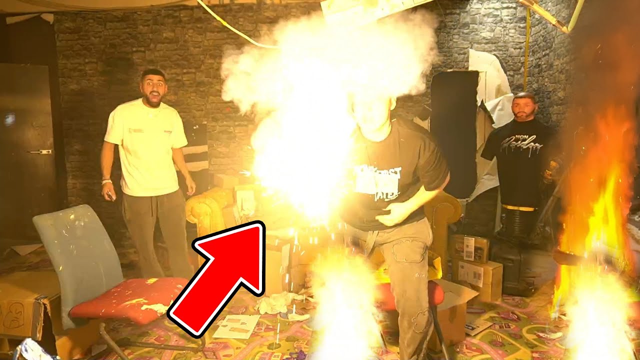 Jordan & Semih ZÜNDEN STUDIO AN bei FAN UNBOXING (ps5 geschenk)