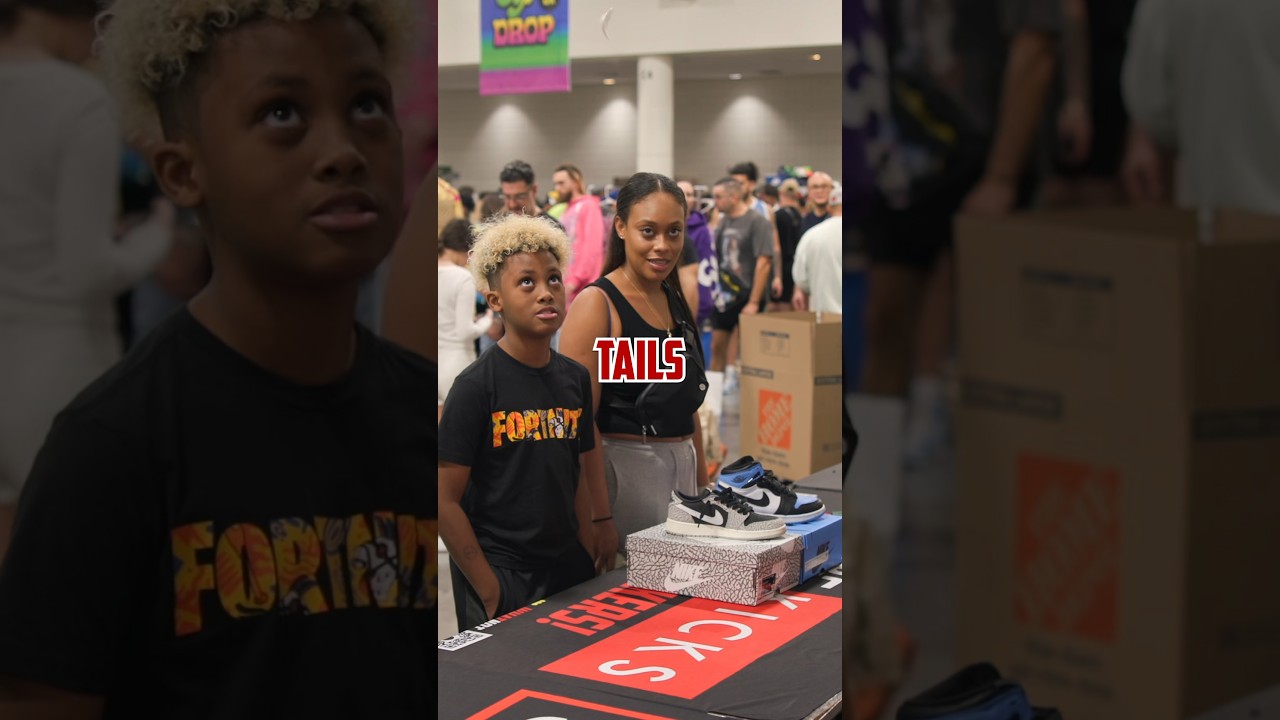 Jordan 1 Retro Low Steal For $80 At Sneaker Con Fort Lauderdale! #fy #comedy #buying #viral #funny