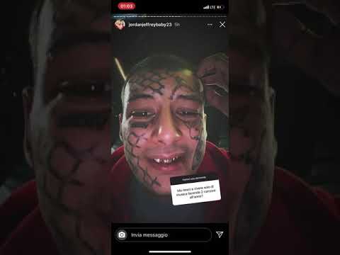Jordan jeffrey baby insulta pesantemente Capo Savage, e chiede la cocaina ai venditori ambulanti
