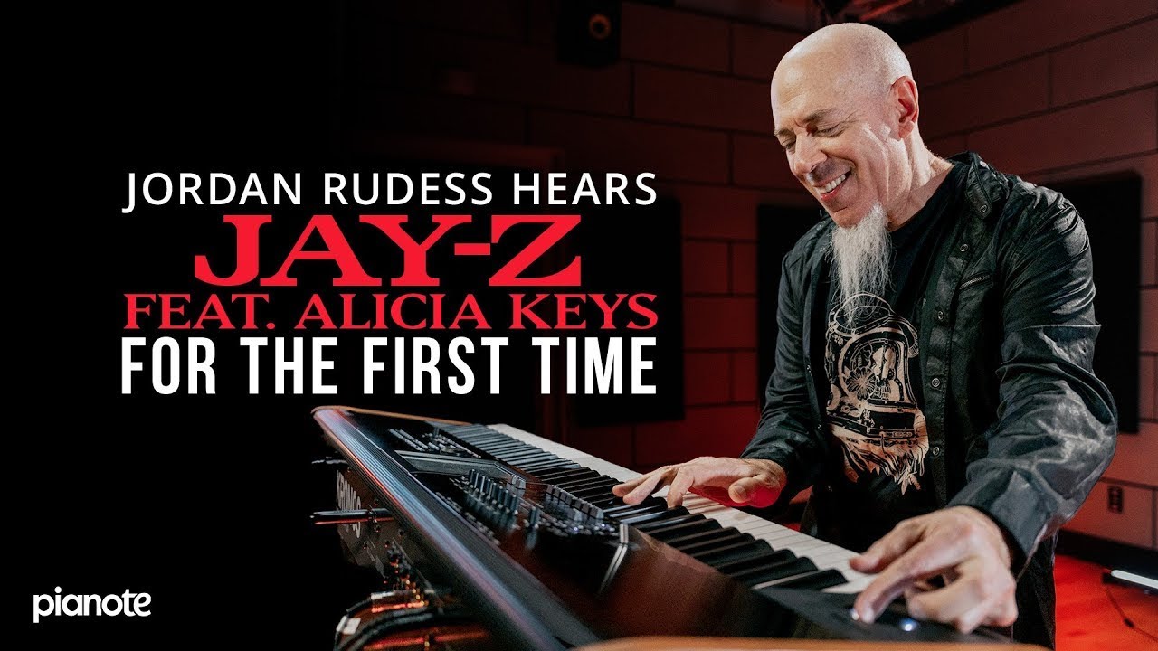 Jordan Rudess Hears Alicia Keys for the FIRST TIME! 🔥
