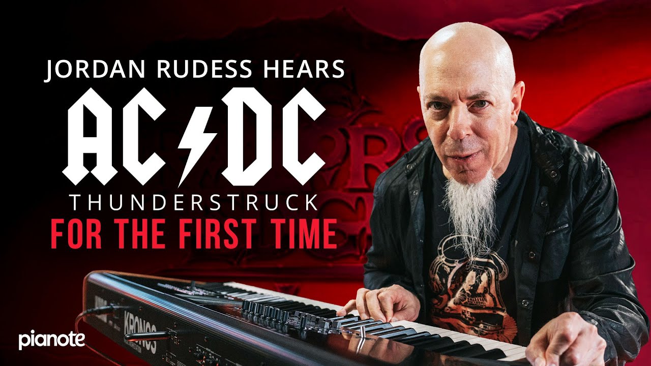 Jordan Rudess Hears 