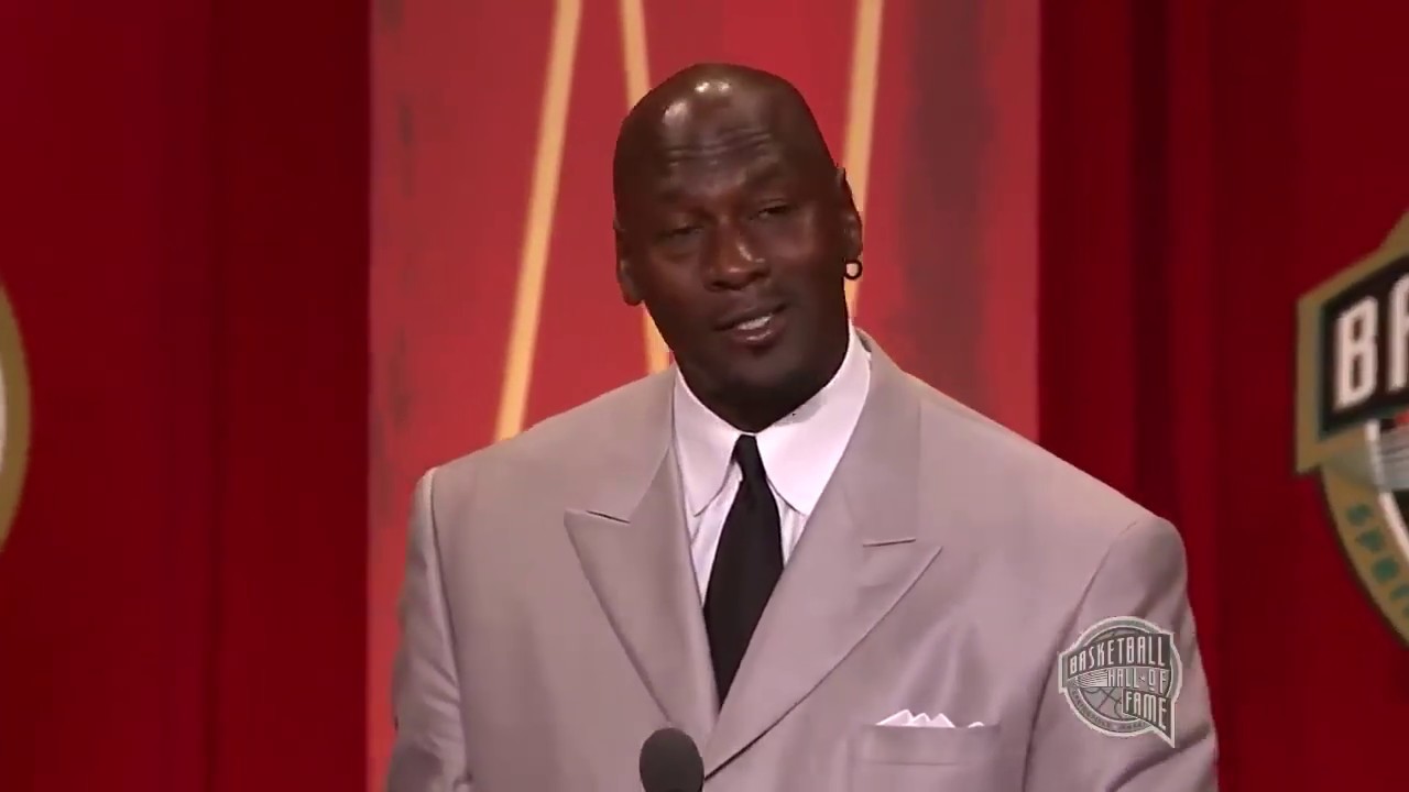 Jordan slammed Jerry Krause on his Hall Of Fame speech: 