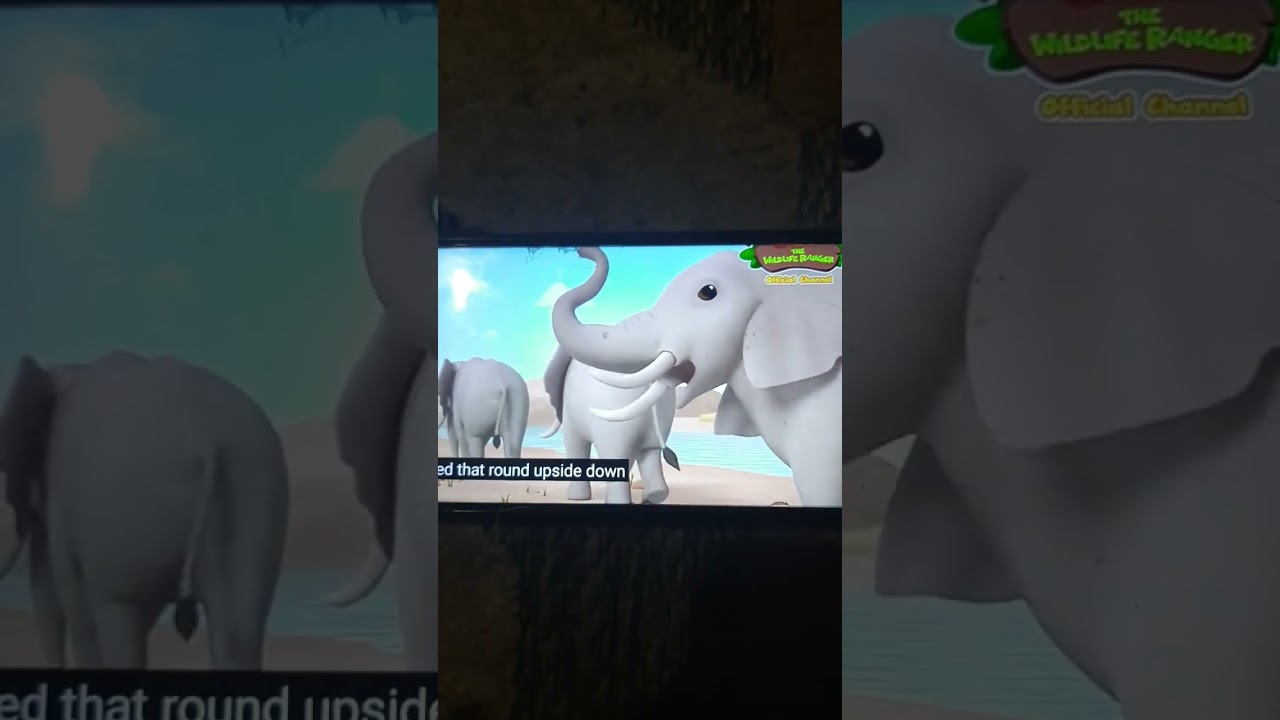 jordan's elephant sound effect in cartoons 2