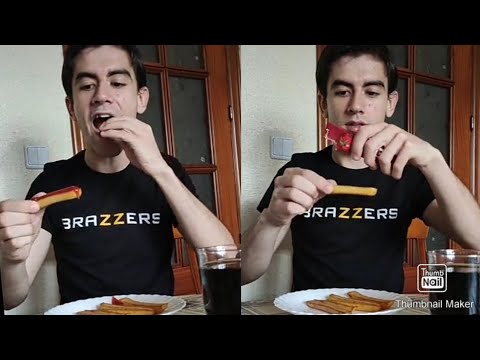 Jordi El nino doing sauce challenge