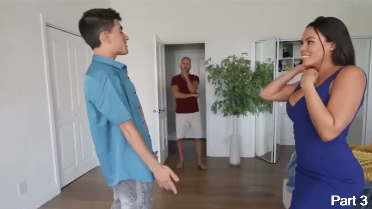 Jordi Goes To Meet His Father For First Time And Gets A Love From His Step Mom Luna Star, Part 3