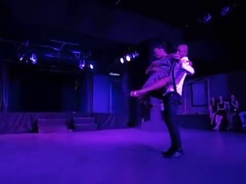 Jorge Maryano & Jessica Guerra, Zouk improvisation, Spring ZOUK Fest Kazan 2016
