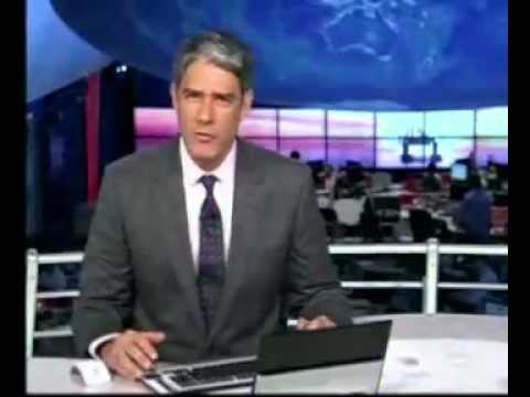 JORNAL NACIONAL - MANIFESTAÇAO DOS ROYALTIES -08-03-13