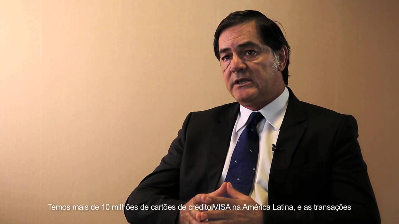 José Maria Ayuso, Senior Vice President Visa, fala sobre a ConnectAmericas.com