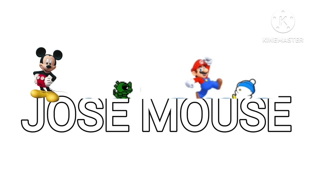José Mouse (XD) Logo
