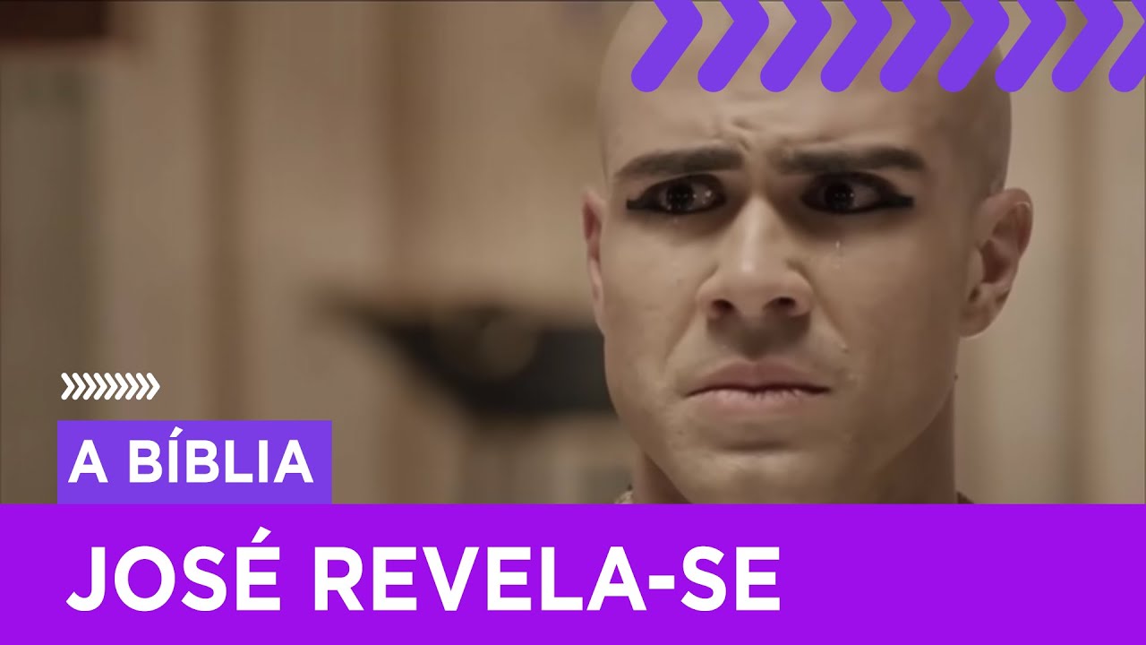 José revela a sua identidade e perdoa os irmãos | A Bíblia